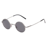ドルチェアンドガッバーナ サングラス ラウンド DG2168 04/87 シルバー ブラック プラスチック メンズ DOLCE&GABBANA 【中古】